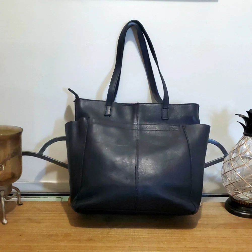 Duluth Trading Co Black Tote Bag - Picture 2 of 16